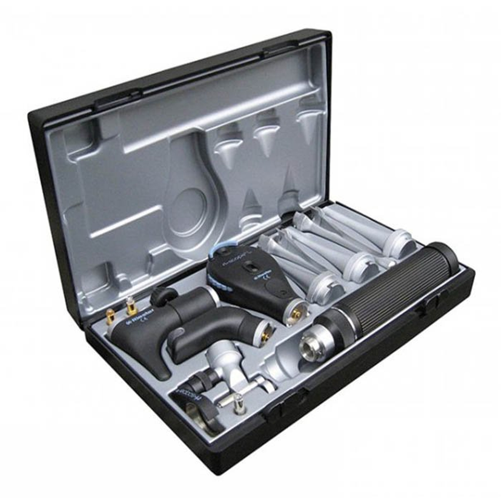 Ветеринарный набор VET I deluxe XL/HL 2,5 В типа С 2 батар. или + ri-accu10681 + ri-charger10700 Riester