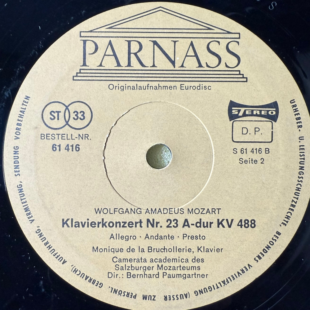 Сборник Klassik Edition - Klassik I 8LP (Германия 1972г.)