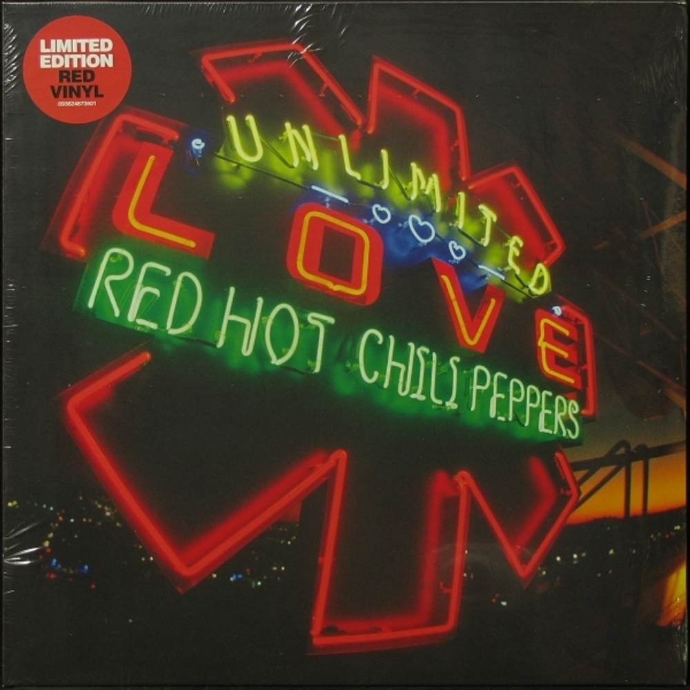 Red Hot Chili Peppers / Unlimited Love (Coloured Vinyl)(2LP)