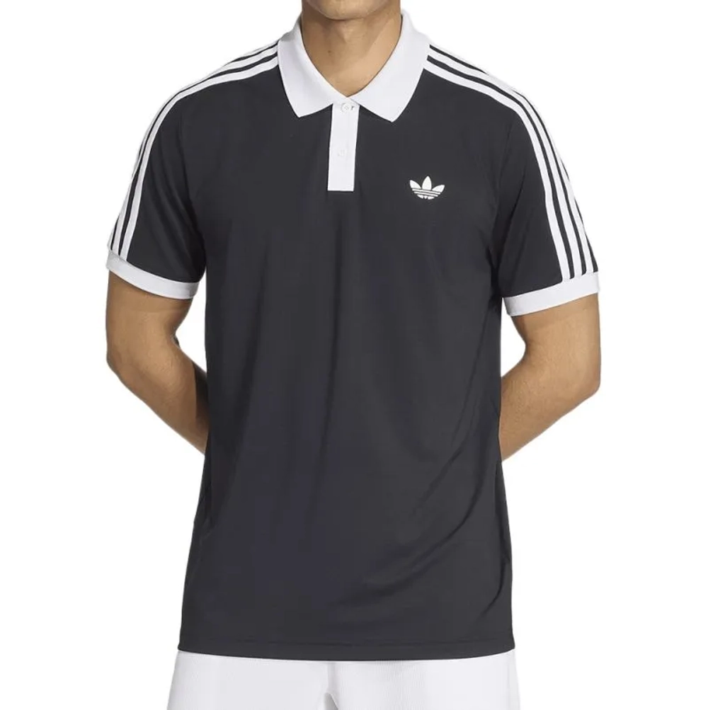 Мужское теннисное поло Adidas Tennis Classics - black
