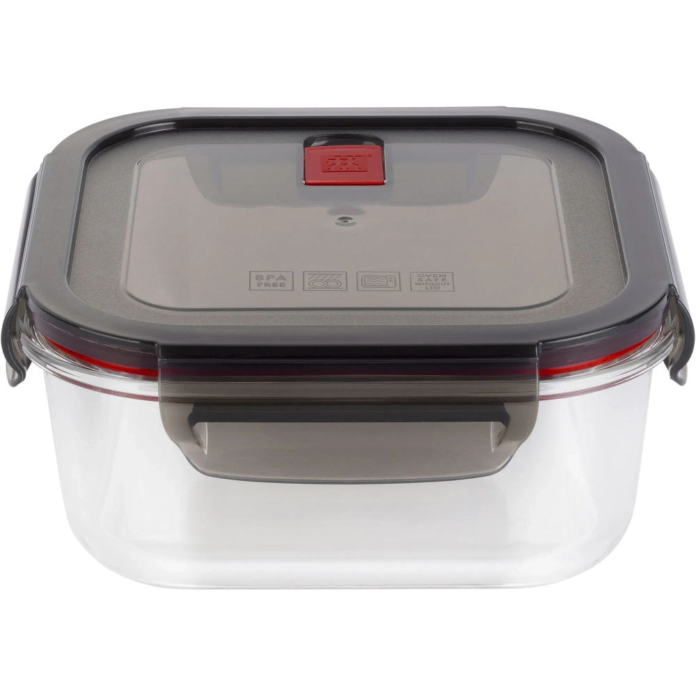 Zwilling Контейнер стеклянный квадратный Gusto 1,1л 39506-006-0