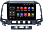 Магнитола для Hyundai Santa Fe 2006-2012 - AIROC 2K RX-2008 Android 13, Быстрая, QLed+2K, CarPlay, SIM-слот