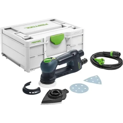 Эксцентриковая шлифовальная машинка с редуктором ROTEX RO 90 DX FEQ-Plus FESTOOL 576259