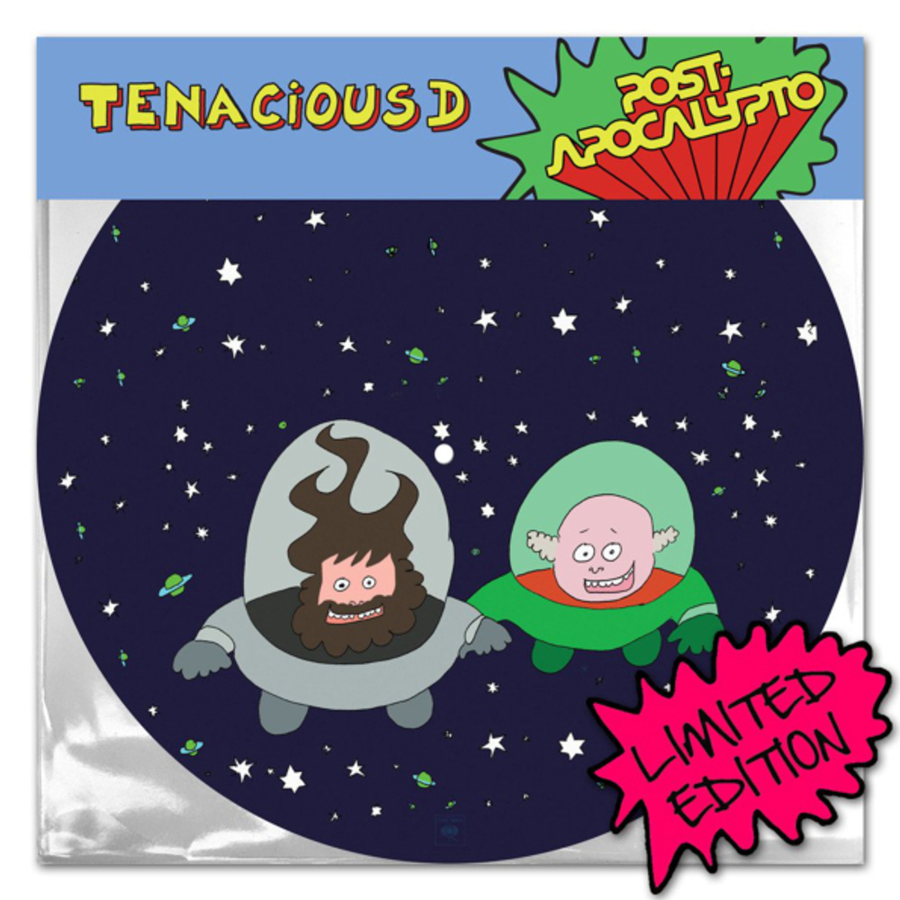 Tenacious D / Post-Apocalypto (Picture Disc)(LP)