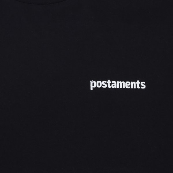 Футболка Postaments P Logo (black) артикул: - купить в магазине Дайс