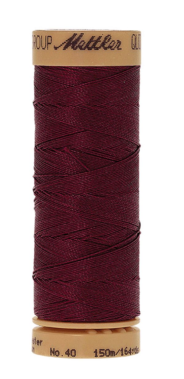 Нить вощеная Mettler Quilting Extra Stark 40 (150 м), 5 кат. | цв. 0738