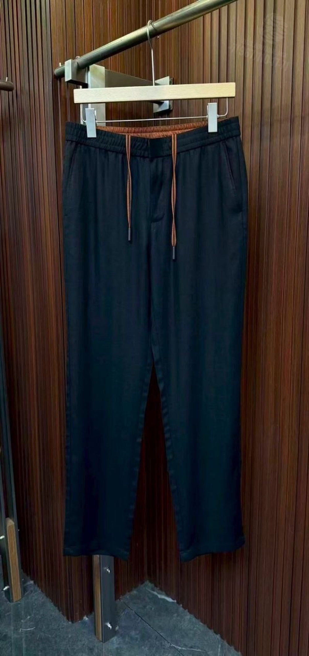 Льняные брюки Zegna
