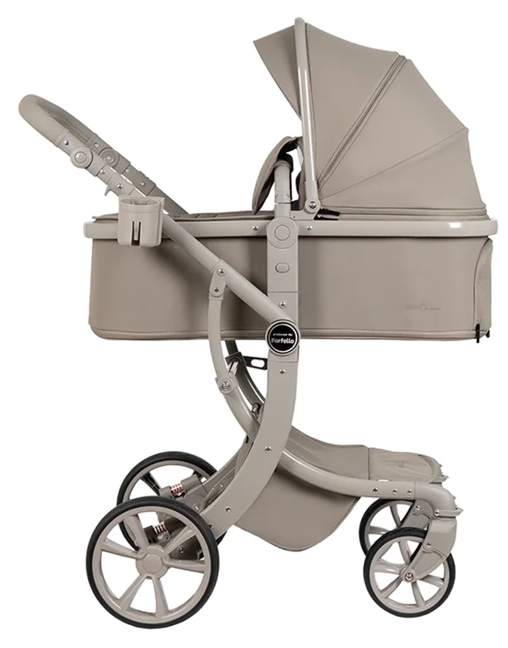 Коляска трансформер Aimile Adventurer ткань фисташковый Артикул: ADV-6