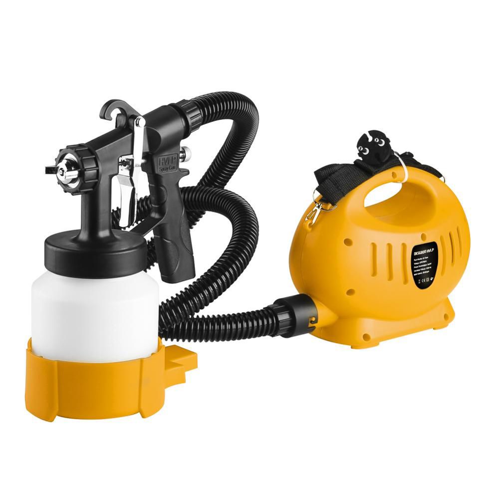 Краскопульт электрический Deko DKSG800 HVLP, 800 Вт, 264826