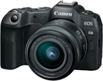 Canon EOS R8 Kit RF 24-50mm f/4.5-6.3 IS STM, черный