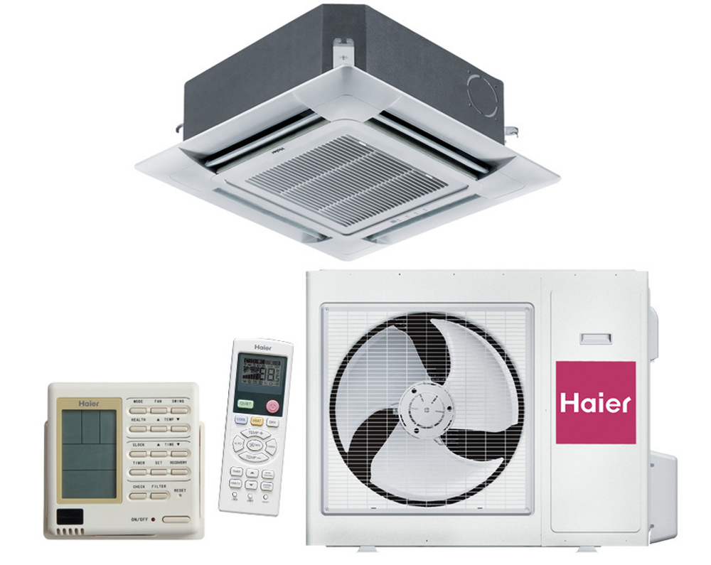 Кассетный кондиционер Haier AB48ES1ERA(S)/1U48LS1ERB(S) inverter