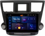 Магнитола для Toyota Highlander 2 2007-2013 XU40 - AIROC 2K RI-1122 Android 12, Быстрая, QLed+2K, CarPlay, SIM-слот (крутилки декоративные)