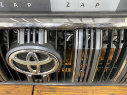 Решетка радиатора Toyota Land Cruiser Prado 150 17-24 Б/У Оригинал 5334260010