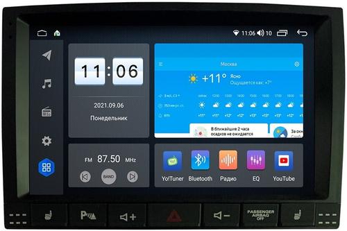 Магнитола для Volkswagen Touareg I 2002-2010 - ZX489R9-7862 Android 10, Быстрая, SIM-слот