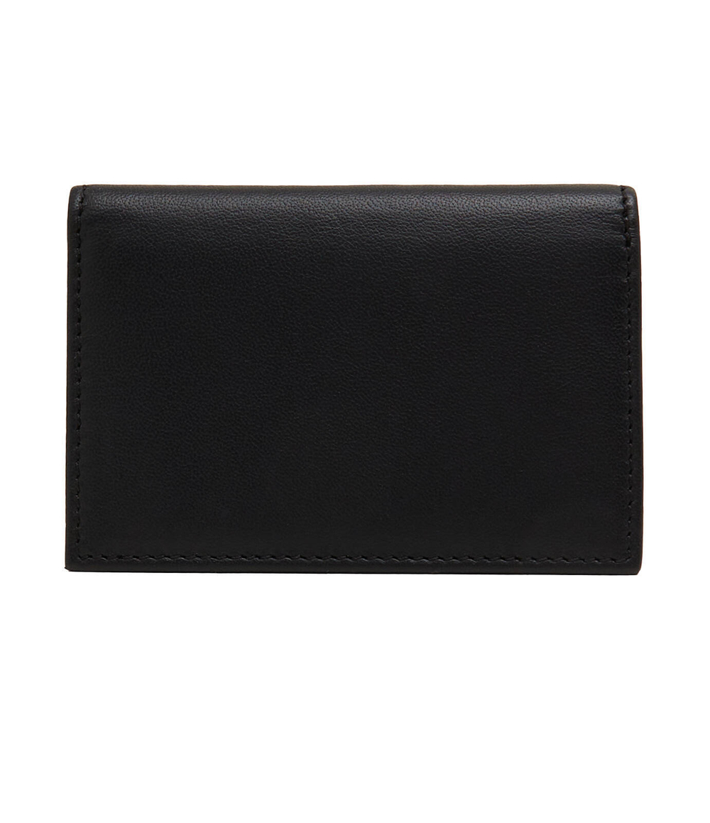 Кожаный кошелек stacked Bifold HUGO - черный(50504018)
