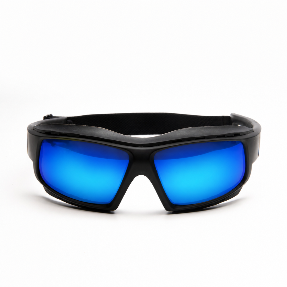 Спортивные очки OCEAN Paros Matt Black / Revo Blue Polarized lenses
