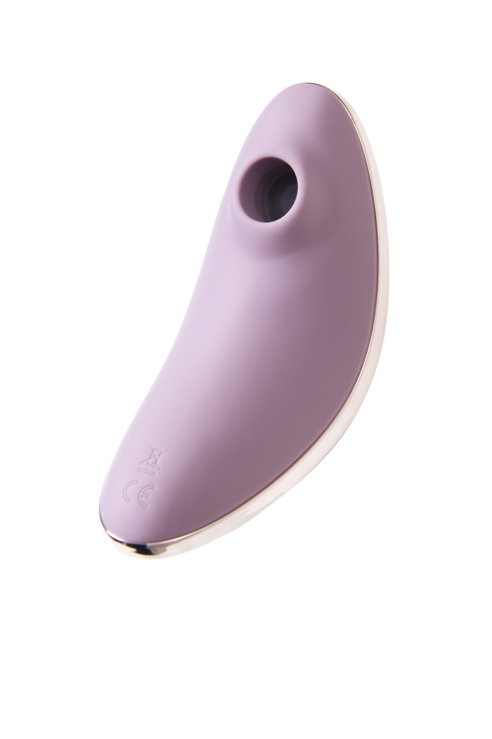 Вакуум-волновой бесконтактный стимулятор клитора Satisfyer Vulva Lover 1, силикон, фиолетовый