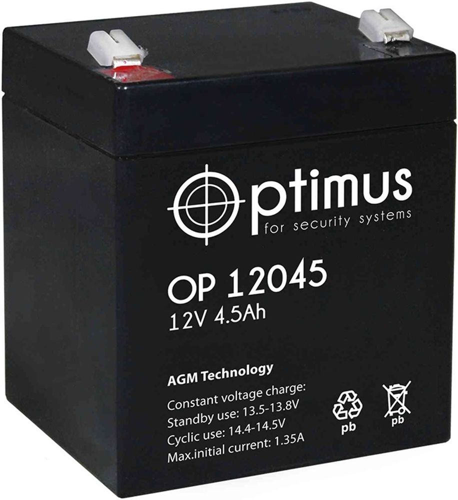 OPTIMUS OP 12045 аккумулятор OPTIMUS OP 12045 аккумулятор