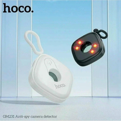 Детектор антишпионских камер Hoco "GM231", автоотключение, черный