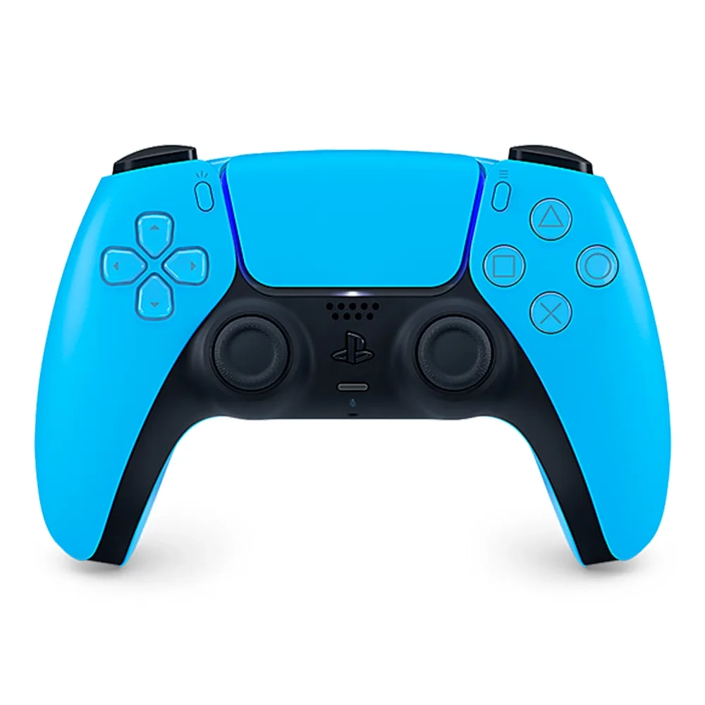 Беспроводной геймпад Sony DualSense для игровой консоли PlayStation 5, Starlight Blue (Звёздный синий)