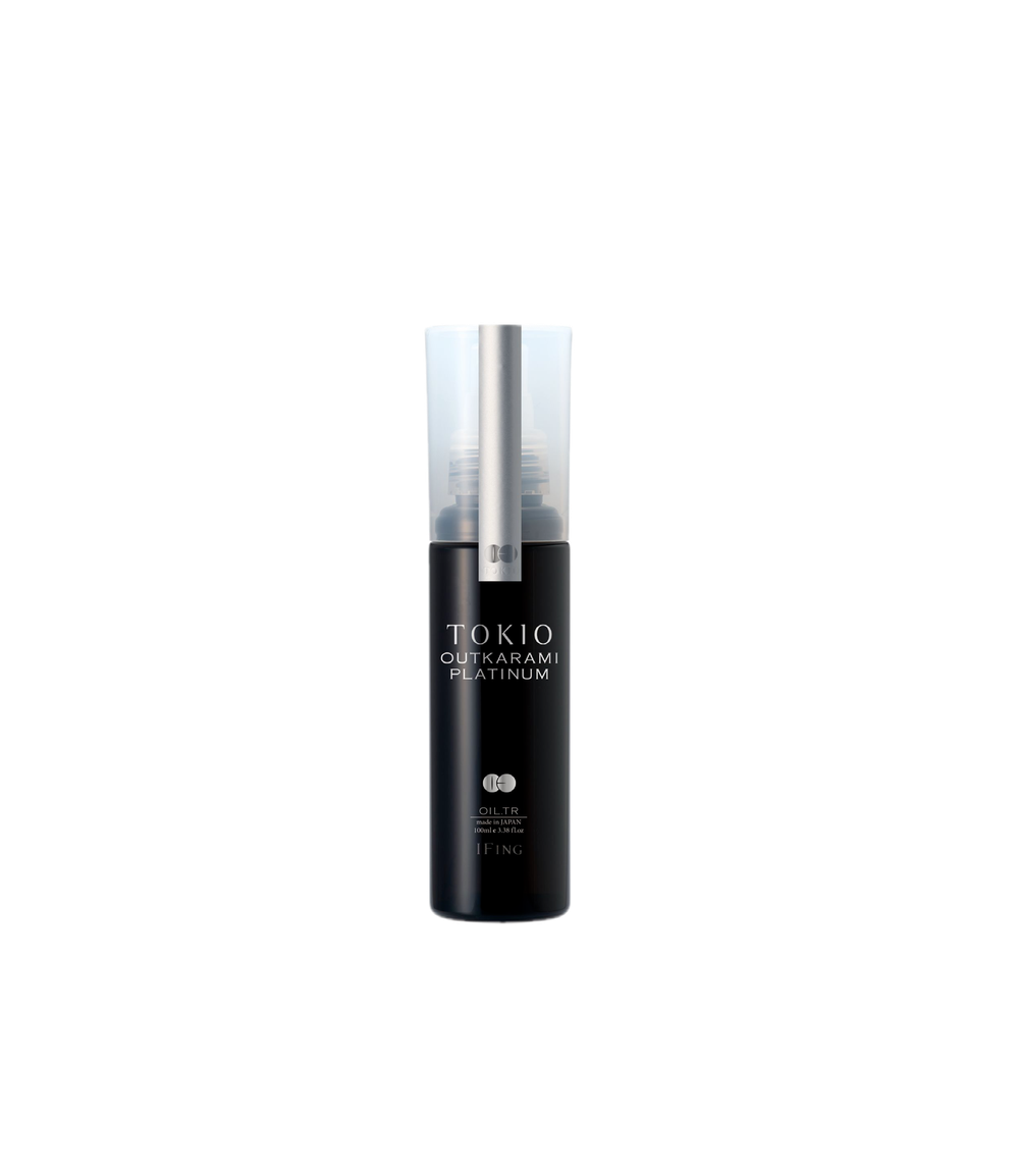TOKIO INKARAMI PLATINUM OIL TREATMENT / Масло-уход для увлажнения и блеска волос 100мл