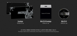 Альбом AND2BLE - SEQUENCE 01: CURIOSITY 1st Mini Album CURIOUS (Limited) Version
