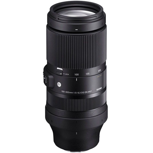 Объектив Sigma 100-400mm F/5-6.3 DG DN OS Contemporary Fujifilm, автофокус, стабилизатор.