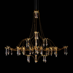 Подвесная люстра Loft it Mira 10588/800 Gold Asfour
