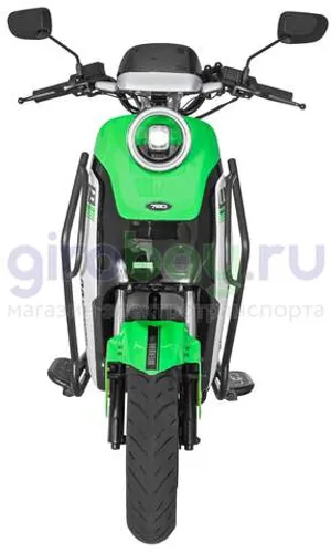 Электроскутер WENBOX U7 2000W (60V/52Ah) - Зеленый, АКБ LiFePO4 фото №10