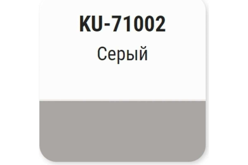 Эмаль-кисточка ГАЗ Kudo Cерый (15мл)