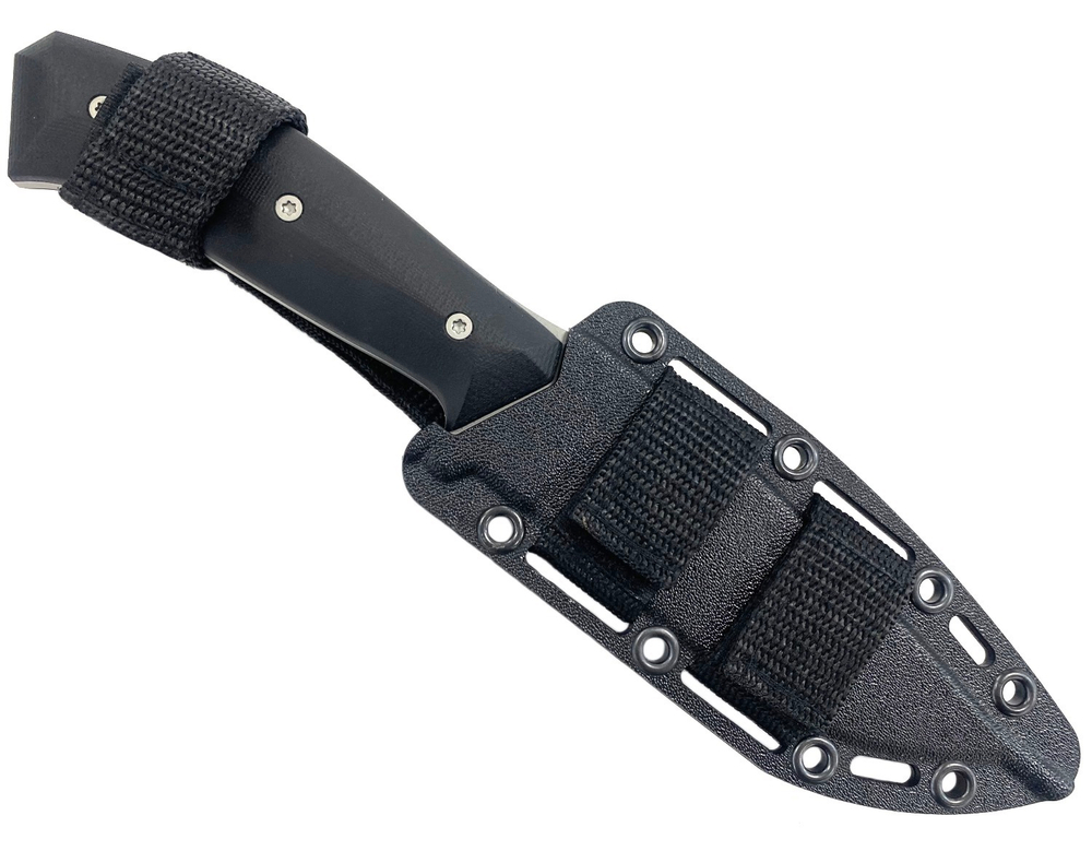 Нож Егерь, сталь Bohler K110, G10 черный