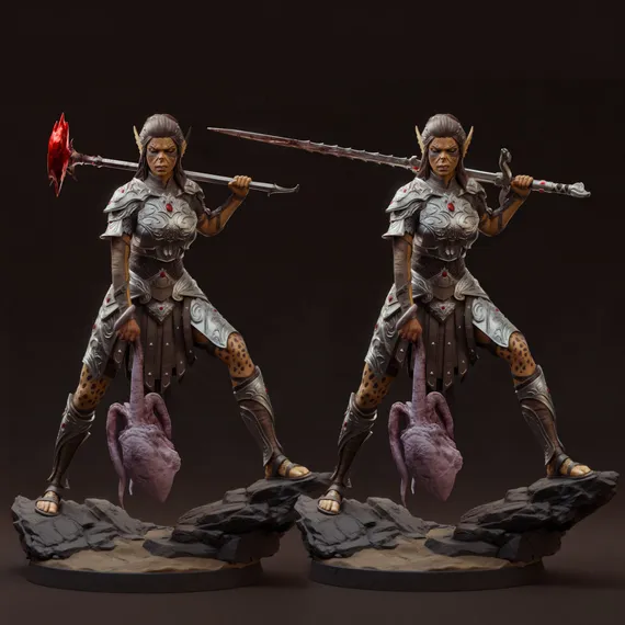 Laezel - Baldur's Gate 3