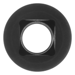 Головка ударная удлиненная шестигранная, 13 мм, 1/2, CrMo Stels