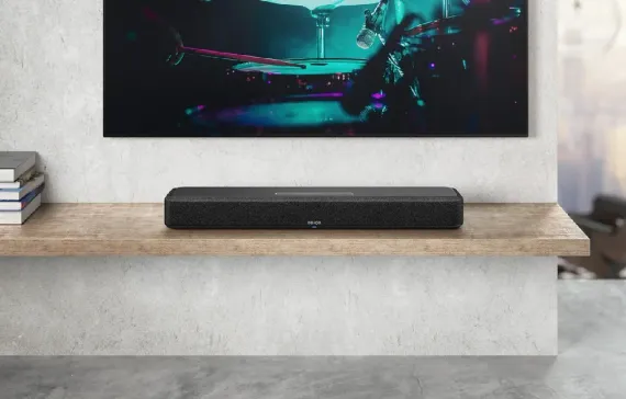 Denon Home Sound Bar 550 Black