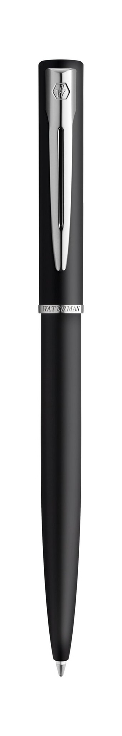 Шариковая ручка Waterman GRADUATE ALLURE, цвет: Matte Black CT