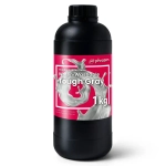 Фотополимерная смола Phrozen Water Washable Tough, серая (1 кг)