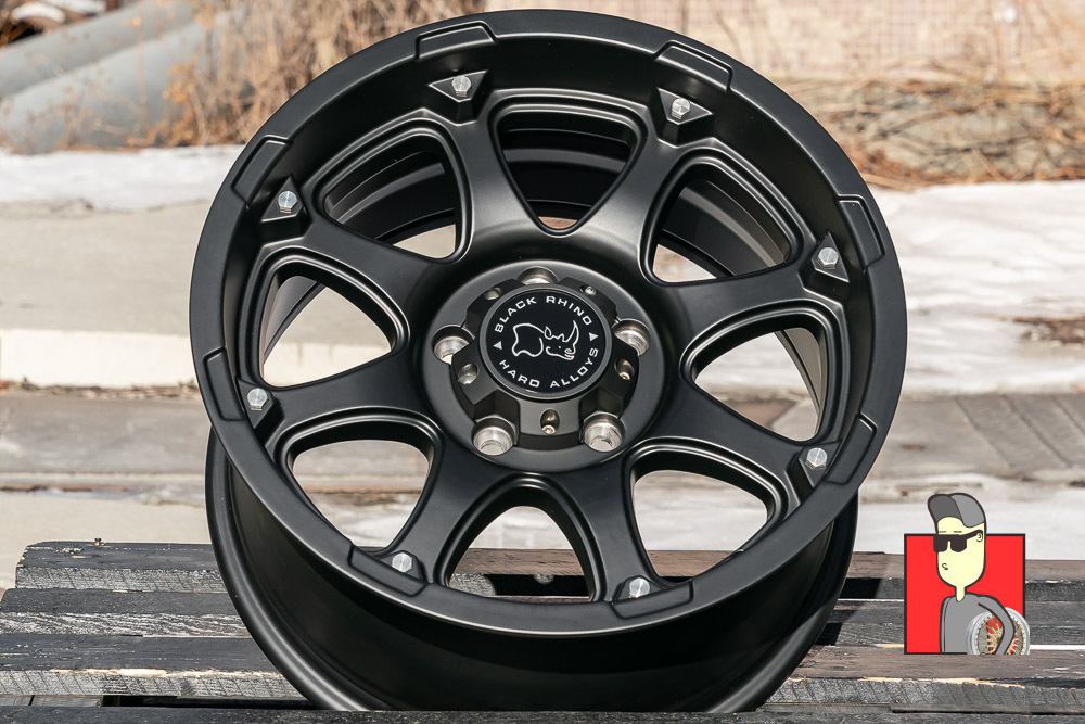 Комплект дисков Black Rhino Glamis 17x9 et12 5x127