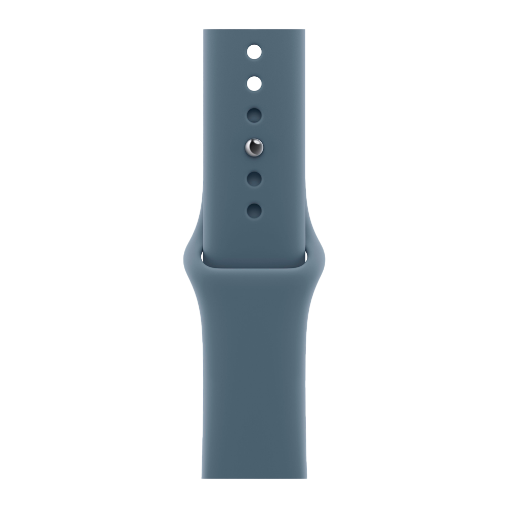 Умные часы Apple Watch SE 3 (2025) GPS, 44mm, Midnight Aluminium Case with Anchor Blue Sport Band, S/M