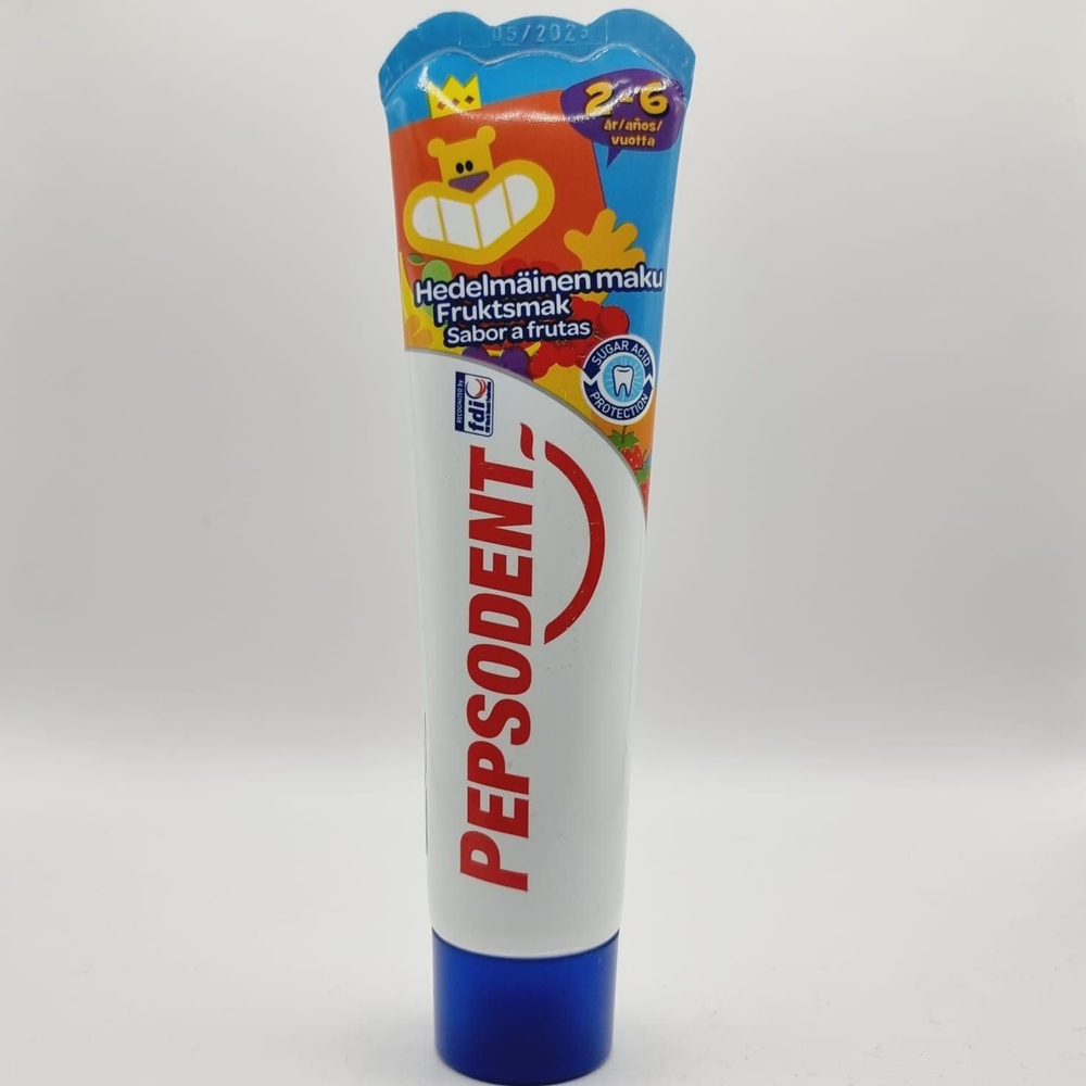 Pepsodent Kids Зубная паста детская 0-6 лет 50 мл (Из Финляндии)