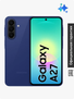 Смартфон Samsung Galaxy A27 5G Ростест (EAC) 6/128 ГБ, Nano-SIM, синий