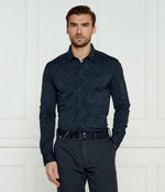 Рубашка P-ROAN-kent BOSS BLACK - темно-синий(50527709)