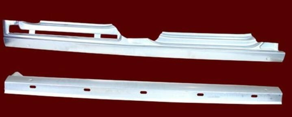 Порог правый Volkswagen Caddy 2004-2015 (Klokkerholm)