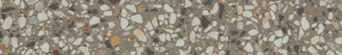 KERAMA MARAZZI БРИЧИОЛА Подступёнок серый матовый обрезной 60x10,7 / 9 мм. / KM6060G0011RALT