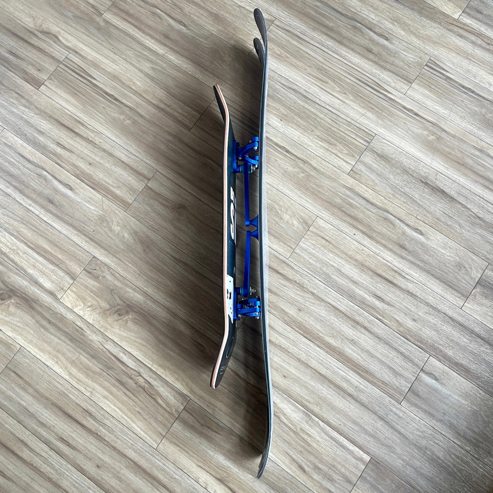 Сноускейт Boardski поли дэк 120
