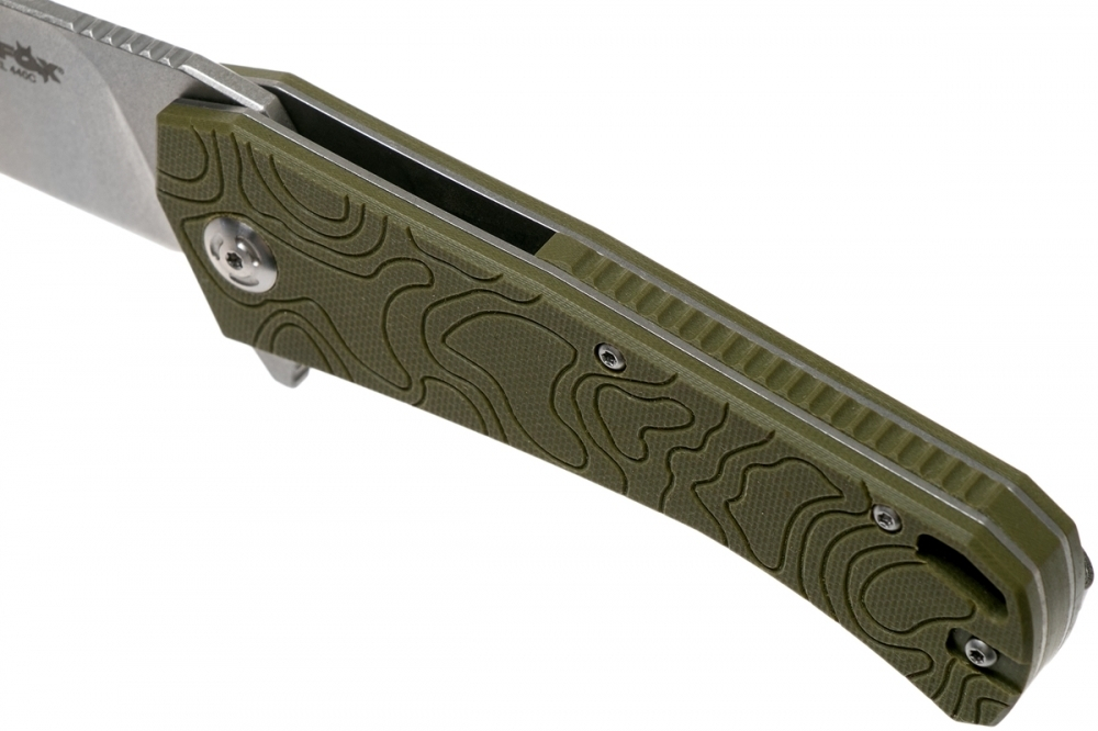 FBF-746 OD ECHO 1 - нож складн, рук-ть зелен G-10, клинок 8,5см 440С