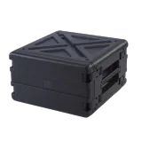 Ударопрочный пластиковый Рэковый кейс 6 юнитов KZCASE@RACK6U