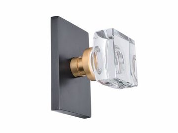 Дверная ручка Tyrons Berlin Black and Brass