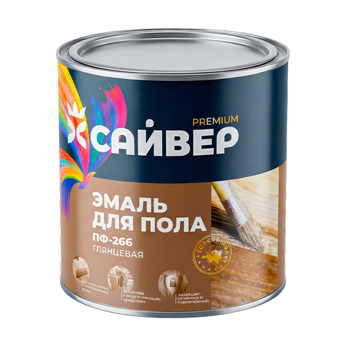 Эмаль ПФ-266 САЙВЕР золотистая  2,7кг