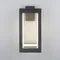 Настенный светильник уличный Frame 1527 TECHNO LED серый Elektrostandard