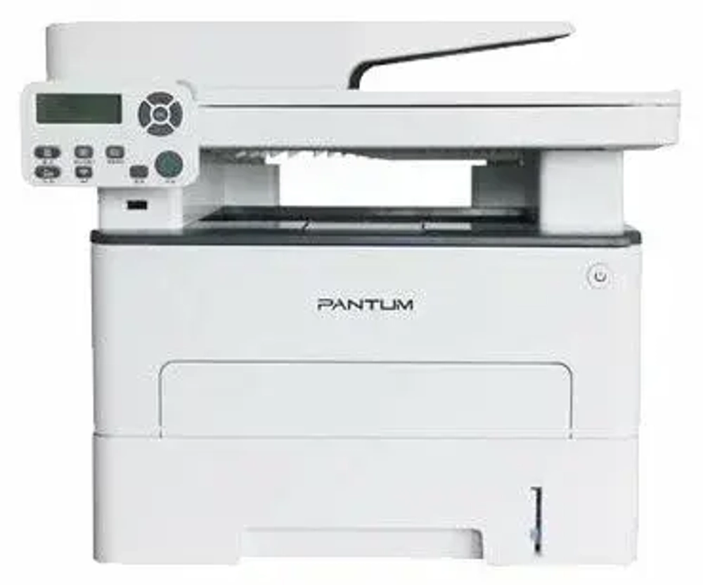 МФУ лазерное Pantum M7100DN, ч/б, A4, белый